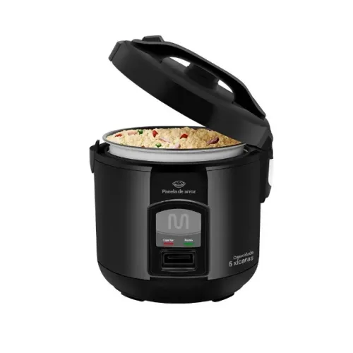 Promoção Shopee! Panela Elétrica 5 Xícaras - Cozinha Fácil e Arroz Sempre Quentinho