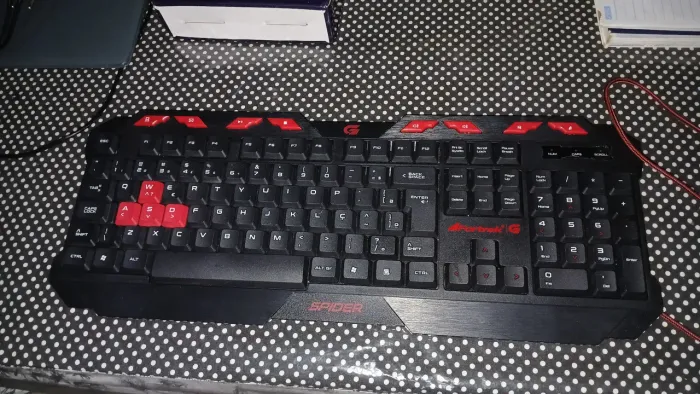 TECLADO GAMER