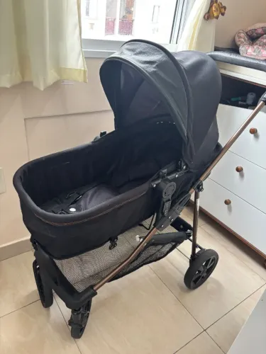 Carrinho de bebê 3 em 1