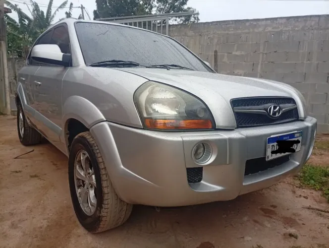 Hyundai Tucson 2.0 16V Flex Aut. 2016