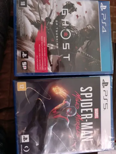 Cartuchos Playstation 4 e 5