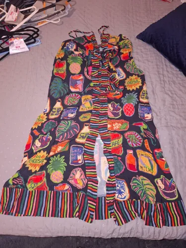 Vestido Farm colecionáveis do Brasil