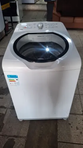 MAQUINA BRASTEMP 15KG SEM NENHUMA MARCA DE USO