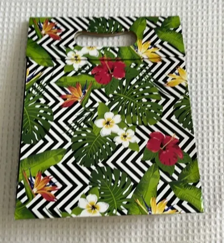embalagem de presente flores