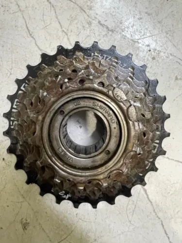 Catraca shimano 7V