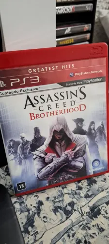 Assassin's Creed Brotherhood Ps3 (usado)