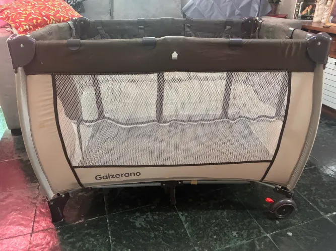 Berço portátil Infantil Galzerano