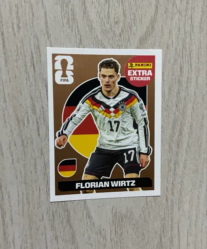 Figurinha Legend Wirtz