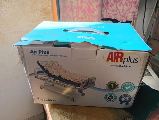 Cama inflável pneumática 