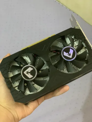 Soyo amd radeon rx580 8g placa gráfica gddr5 (SEMINOVA)