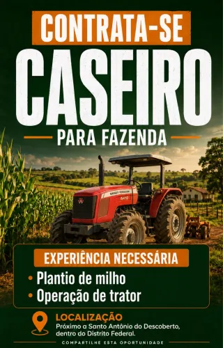 CASEIRO PARA FAZENDA