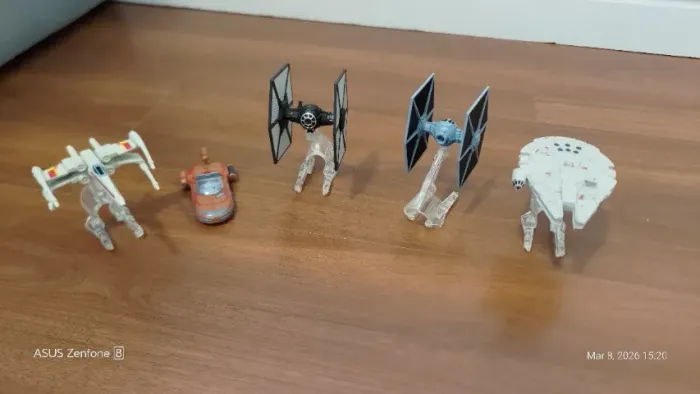 Coleção Hot Wheels - Star Wars