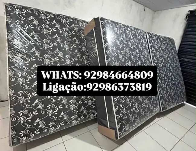 CAMA DE CASAL + ENTREGA GRÁTIS EM MANAUS