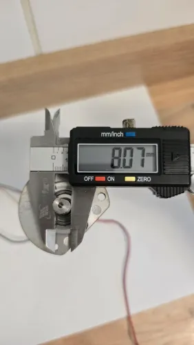 Motor DC com Caixa de Redução e encoder - 24V