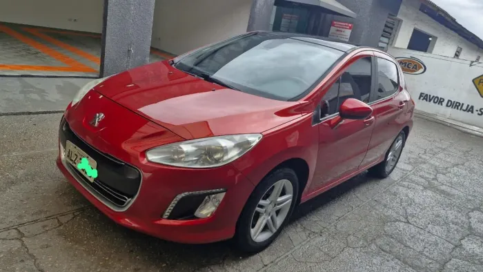 Peugeot 308 Feline 2.0 Flex 16V 5P Aut. 2013