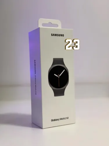 SANSUNG WATCH 8 BT @23GAMER_