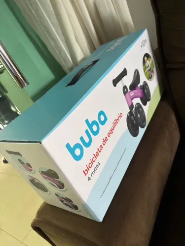 Bicicleta de equilíbrio buba Nova