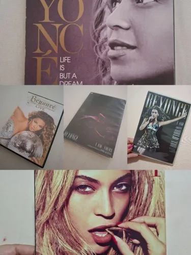 Coleção DVDs Beyonce