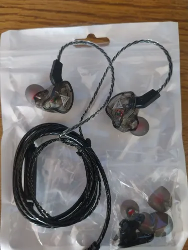 Fone com fio QKZ Ak6 Novo