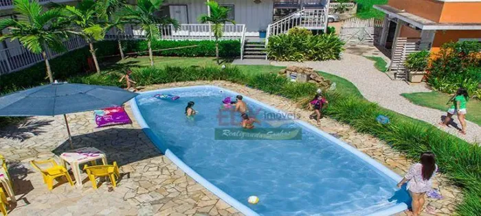 Pousada com 16 suítes à venda, 1278 m² por R$ 3.500.000 - Maranduba - Ubatuba/SP