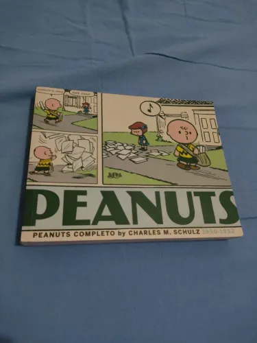 Livro Peanuts completo vol. 1