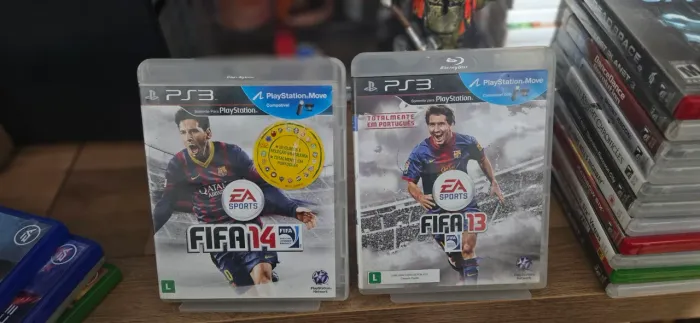 Fifa 13 e 14 PlayStation 3