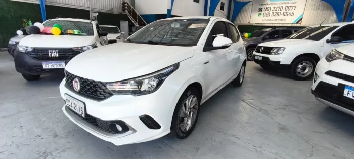 Fiat Argo Drive GSR 1.3 8V Flex 2018