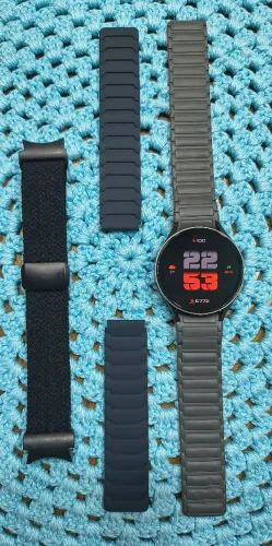 Kit 3 pulseiras para samsung watch 7 de 44mm