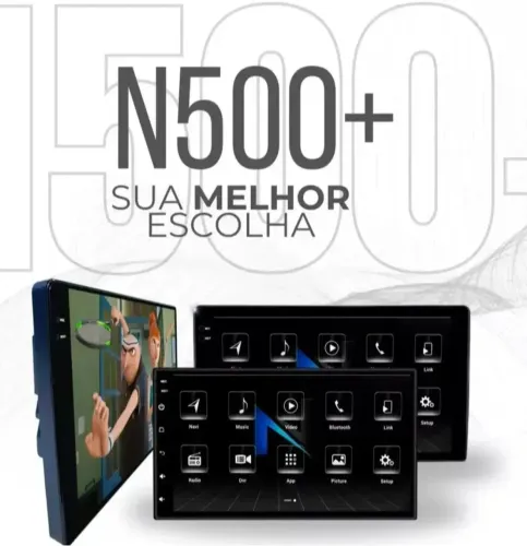 Multimidia nimus N500 plus