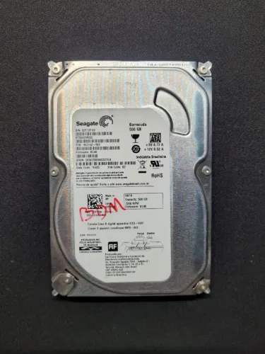 HD Seagate Barracuda 500GB