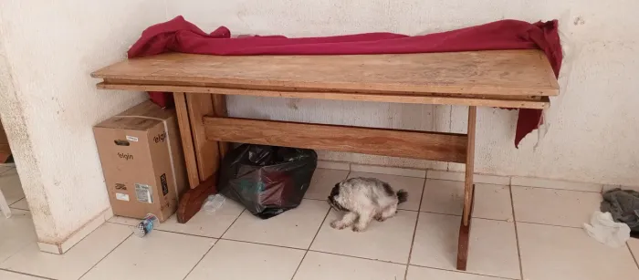Mesa de madeira