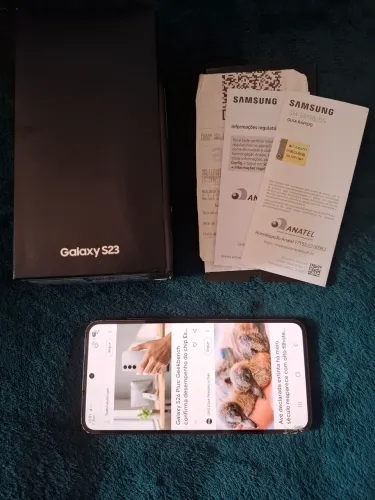 Samsung Galaxy s23 256 Gb com nota fiscal