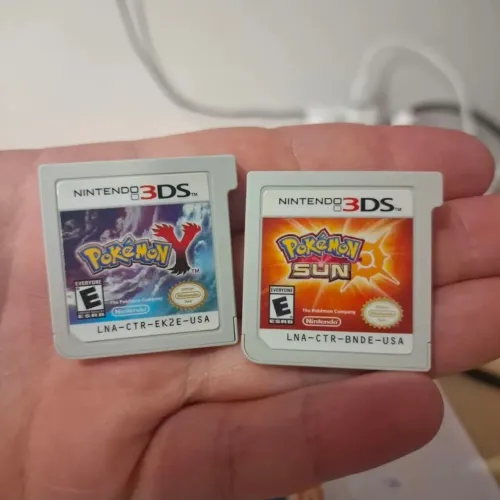 Jogo Pokemon Sun Originais 3DS