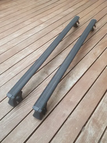 Travessa Rack de Teto Preta Hyundai Creta 2017 a 2023