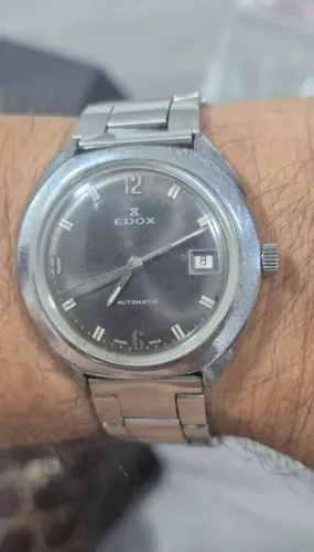 Relógio EDOX AUTOMÁTICO  -  TODO REVISADO
