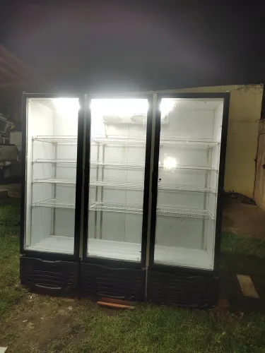 freezer expositor refrigerador gelopar 1468 litros 220V super conservado