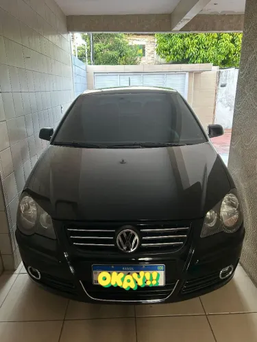 Volkswagen Polo Sedan 1.6 MI Total Flex 8V 4P 2008