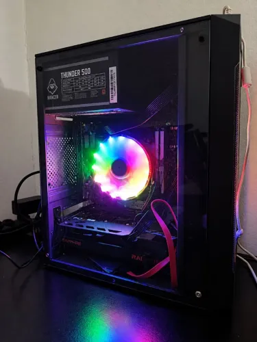 Pc gamer Ryzen 5600g, rx 6500 XT, 16gb ram 3200mhz