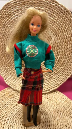 Barbie Estrela Moda em Dobro 1989