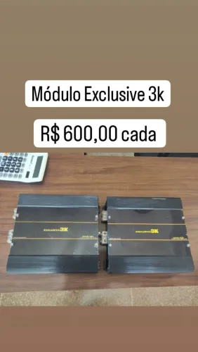Módulos exclusive 3k 