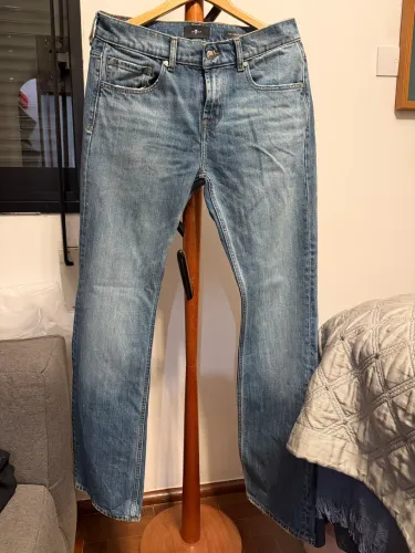 Calça 7 for all Mankind nova comprada na FARFETCH com nota fiscal TAM 42