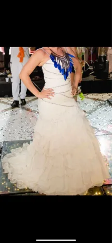 Vestido de Noiva - modelo Sereia