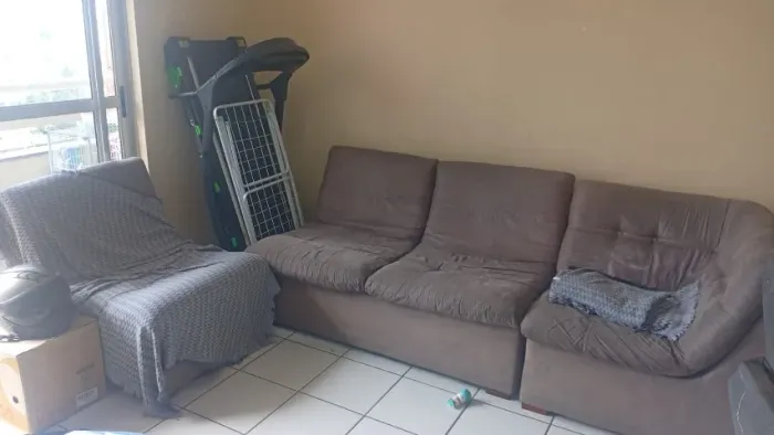 Conjunto de sofá (4 lugares)