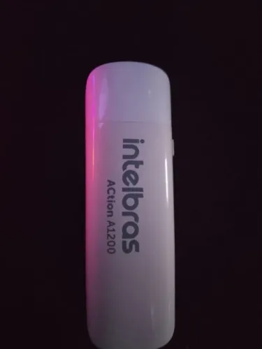 Adaptador USB wireless dual Band da Intelbras