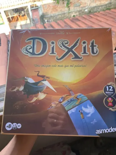 Dixit 2° Edição - LACRADO - Jogo de Tabuleiro Asmodee