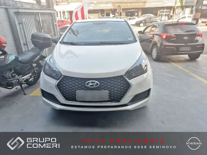 Hyundai HB20 Unique 1.0 Flex 12V Mec. 2019