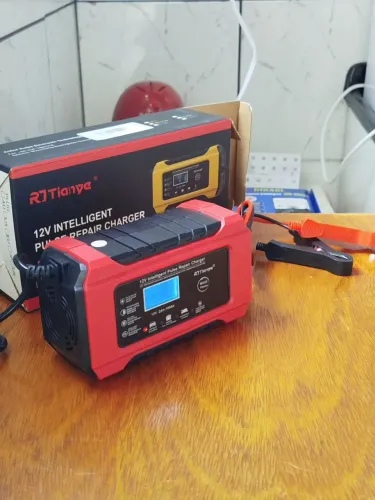 Oportunidade | Carregador Inteligente 12V 6A para Carro, Moto e Utilitários