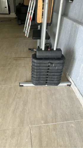 Equipamento de academia