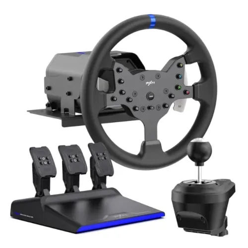 Volante PXN V99 com Pedal e Câmbio para PS4, PC, Xbox Game - Novo lacrado!