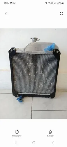 Radiador novo Horiginal